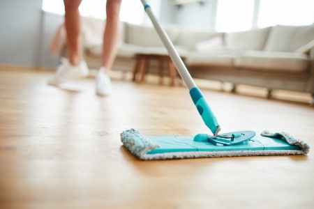 Intense Hardwood Floor Cleaning Method in Jacksonville