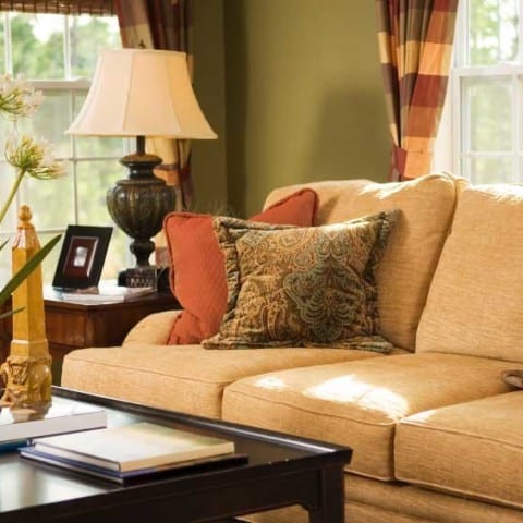 furniture and upholstery cleaning in Jacksonville