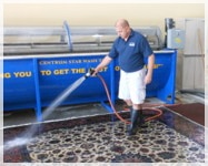 commercial rug rinse in Jacksonville