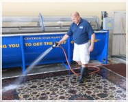 rug rinse in Jacksonville