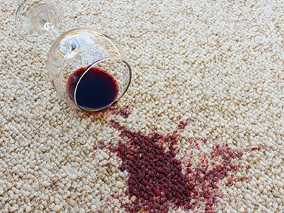 Rug stain removal services